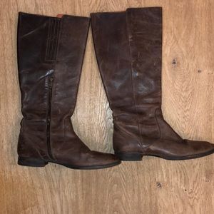 J. Crew brown boots